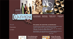 Desktop Screenshot of c-lasvigne.fr